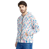 Fly Away - Men's All Over Print Zip Hoodie