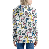 Gettin' Jiggy - Women's All Over Print Zip Hoodie