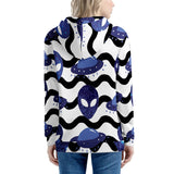 Outta Here - Women's All Over Print Zip Hoodie