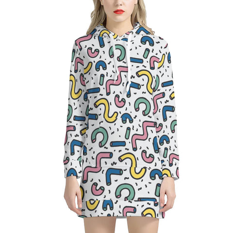 Gettin' Jiggy - Women's Hoodie Dress