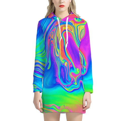 Drip - Women's Hoodie Dress