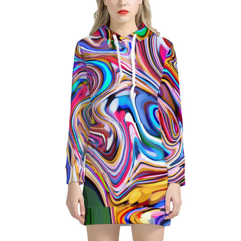 Lucid Dream - Women's Hoodie Dress