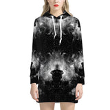 ET Blackout - Women's Hoodie Dress