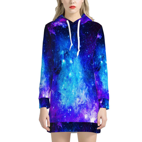 Icy Way - Women's Hoodie Dress