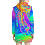 Drip - Women's Hoodie Dress