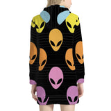 Alien Invasion - Women's Hoodie Dress