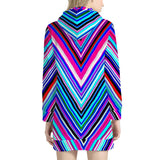 Illusions - Women's Hoodie Dress