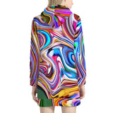 Lucid Dream - Women's Hoodie Dress