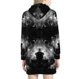 ET Blackout - Women's Hoodie Dress