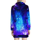 Icy Way - Women's Hoodie Dress