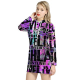 Live Laugh Love Women's Hoodie Dress