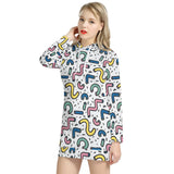 Gettin' Jiggy - Women's Hoodie Dress