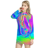 Drip - Women's Hoodie Dress