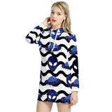 Outta Here - Women's Hoodie Dress