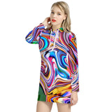 Lucid Dream - Women's Hoodie Dress