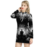 ET Blackout - Women's Hoodie Dress