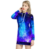 Icy Way - Women's Hoodie Dress