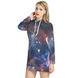 Light Year - Women's Hoodie Dress