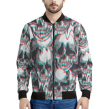 Skull Men's Bomber Jacket