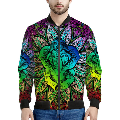 Ganesh - Men's Bomber Jacket