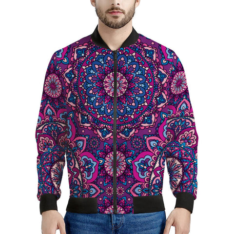 Garden Goddess - Men's Bomber Jacket