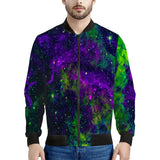 Green Galaxy - Men's Bomber Jacket