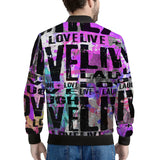 Live Laugh Love Men's Bomber Jacket