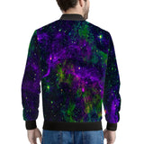 Green Galaxy - Men's Bomber Jacket