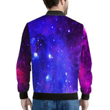 Pink Galaxy - Men's Bomber Jacket