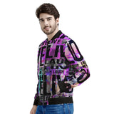 Live Laugh Love Men's Bomber Jacket