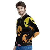 Alien Invasion - Men's Bomber Jacket