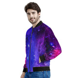 Pink Galaxy - Men's Bomber Jacket