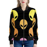 Alien Invasion - Women's Bomber Jacket