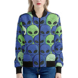 Spaced Out - Women's Bomber Jacket