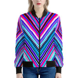 Illusions - Women's Bomber Jacket