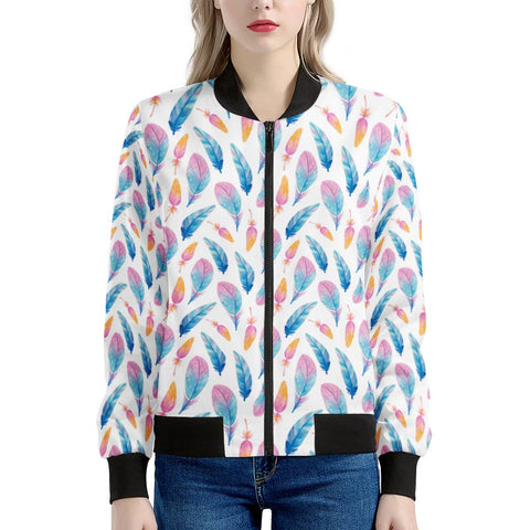 Fly Away - Women's Bomber Jacket