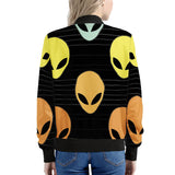 Alien Invasion - Women's Bomber Jacket