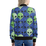 Spaced Out - Women's Bomber Jacket