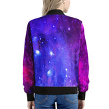 Pink Galaxy - Women's Bomber Jacket