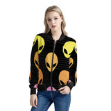 Alien Invasion - Women's Bomber Jacket