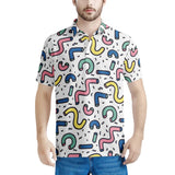 Gettin' Jiggy - Men's All Over Print Polo Shirt