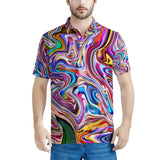 Lucid Dream - Men's All Over Print Polo Shirt