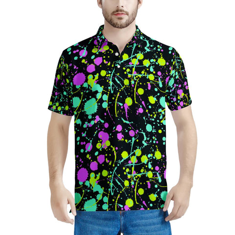 Going Postal - Men's All Over Print Polo Shirt