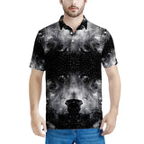 ET Blackout - Men's All Over Print Polo Shirt