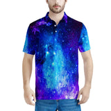 Icy Way - Men's All Over Print Polo Shirt