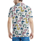 Gettin' Jiggy - Men's All Over Print Polo Shirt