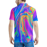 Drip - Men's All Over Print Polo Shirt