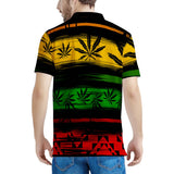 Rasta - Men's All Over Print Polo Shirt