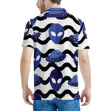 Outta Here - Men's All Over Print Polo Shirt