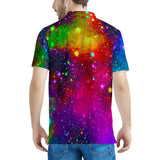 Acid Rainbow - Men's All Over Print Polo Shirt